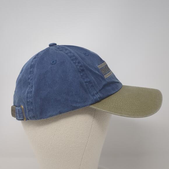 Houston Texas Slideback Baseball Cap Blue One Size Adjustable Polar Graphics - Picture 5 of 9
